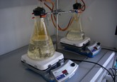 Chemical analysis and corrosions tests