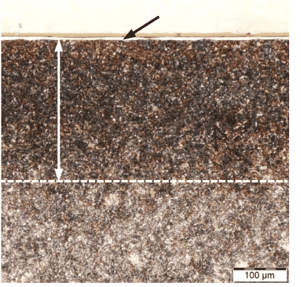 Identificazione delle fasi all’interno della coltre bianca negli acciai da nitrurazione